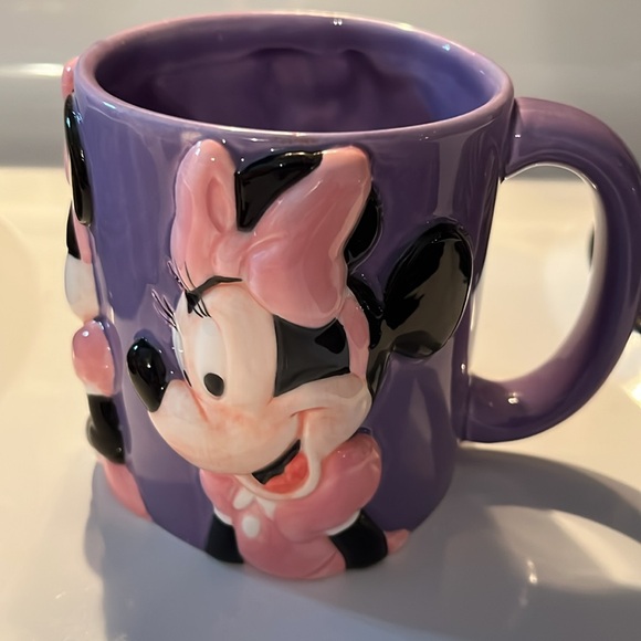 Vintage Disney Mickey & Minnie Mouse mugs. Never used. - Picture 9 of 13